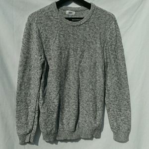 Old Navy Gray and white Sweater size XL TG Juniors